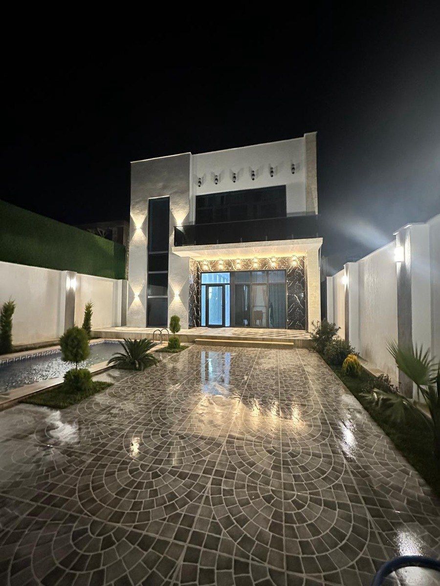Satılır 6 otaqlı həyət evi/bağ evi 396 m² — Ev, villa, Bakı (11)