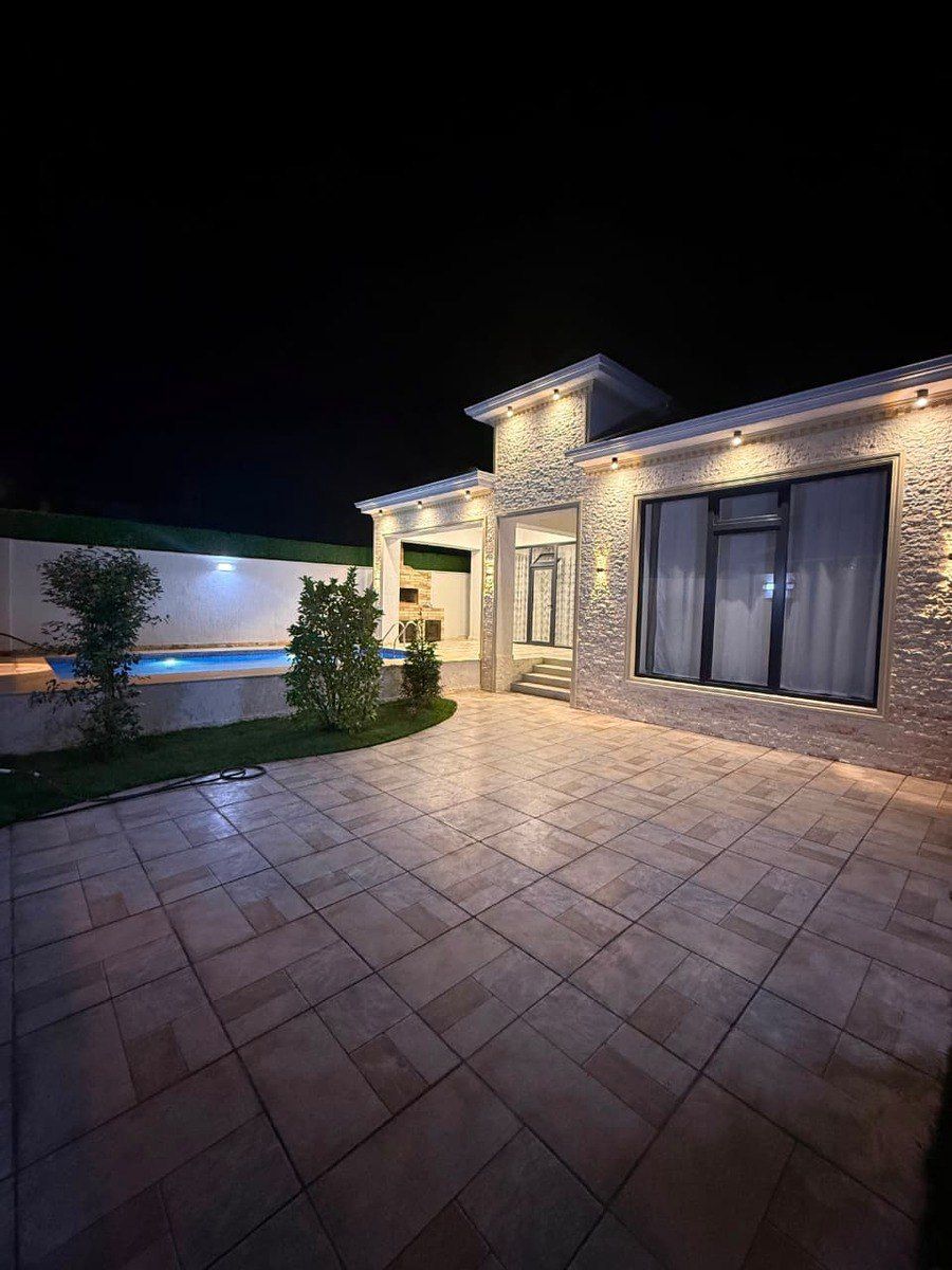 Satılır 4 otaqlı həyət evi/bağ evi 135 m² — Ev, villa, Bakı (4)