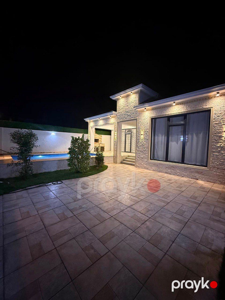 Satılır 4 otaqlı həyət evi/bağ evi 135 m² — Ev, villa, Bakı (4)