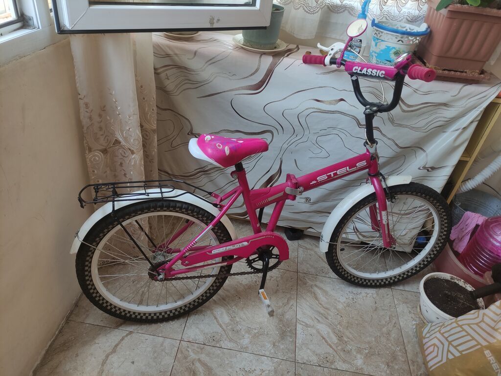 Uşaq velosipedi – STELS Pilot, 20” velosiped ümümilikde 10 defe — Uşaq velosipedləri, Bakı (2)
