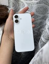 IPhone 16, 128 GB, Ağ, Simsiz şarj — Смартфоны