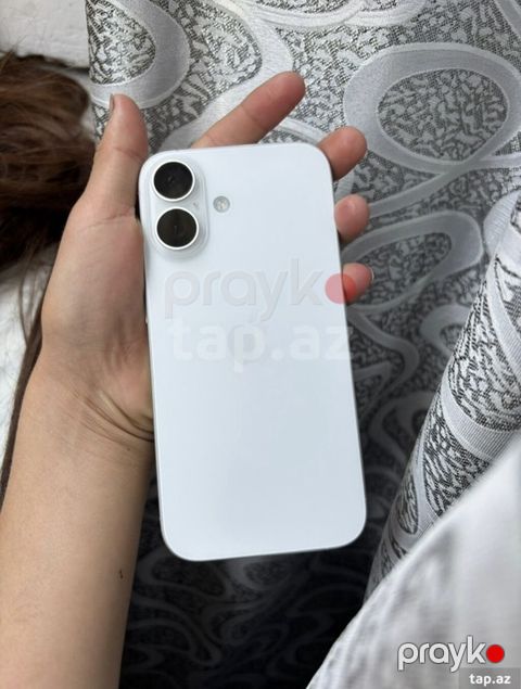 IPhone 16, 128 GB, Ağ, Simsiz şarj