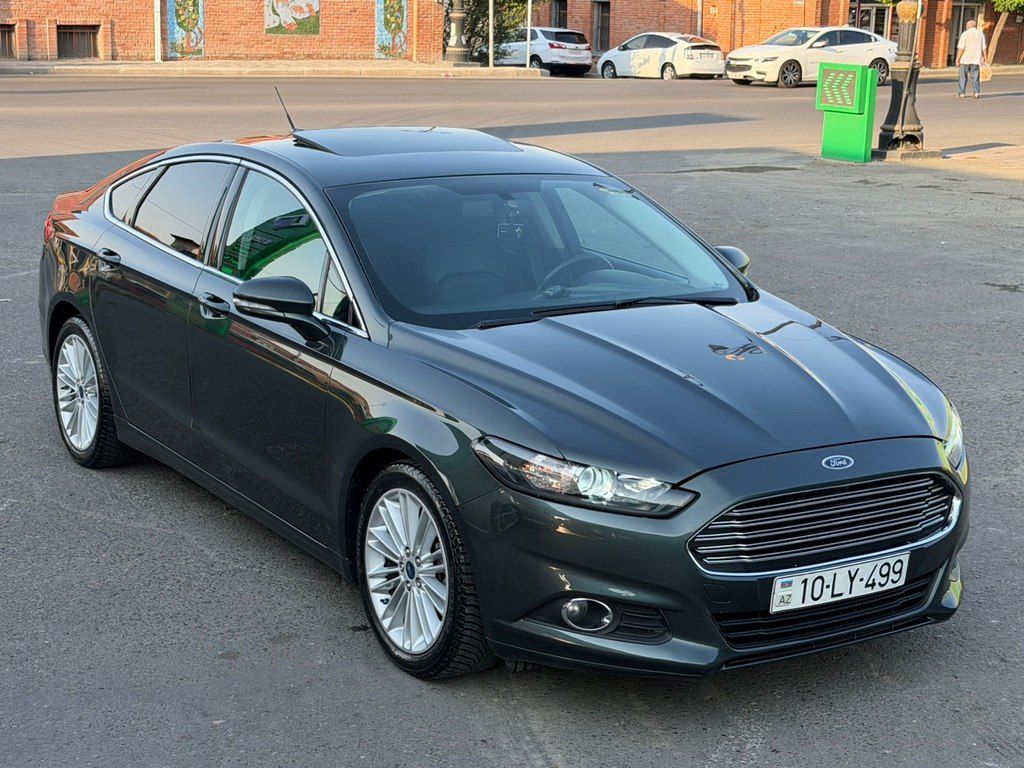 Ford Fusion (North America), 1.5 L, 2015 il, 208 000 km — Avtomobillər, Gəncə (3)