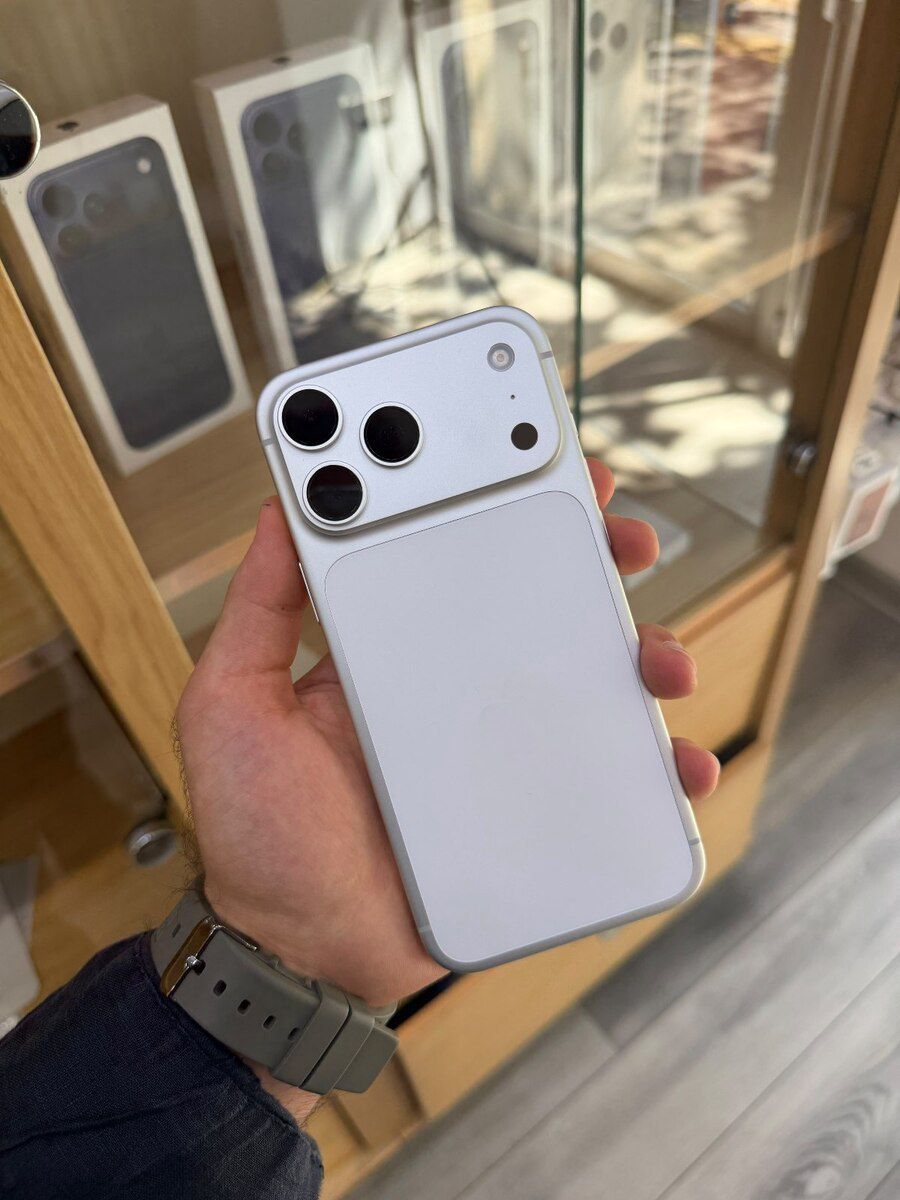Apple iPhone 17 Pro Max Silver 256GB/12GB — Telefonlar və qadjetlər, Bakı (3)