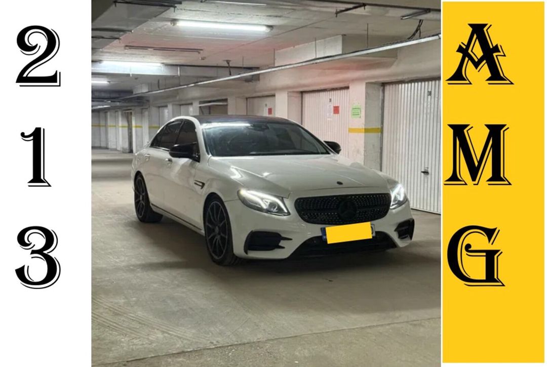 Mercedes w213 E class AMG buferi — Ehtiyat hissələri və aksesuarlar, Bakı (2)
