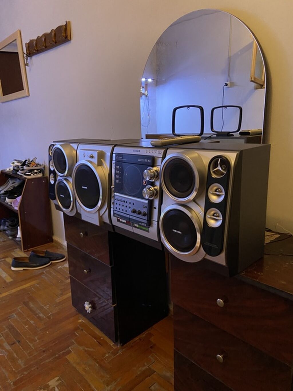 Təzə samsung musiqi mərkəzi! Tam yenidir! Aux usb filəşkart fm am — Elektronika, Bakı (10)