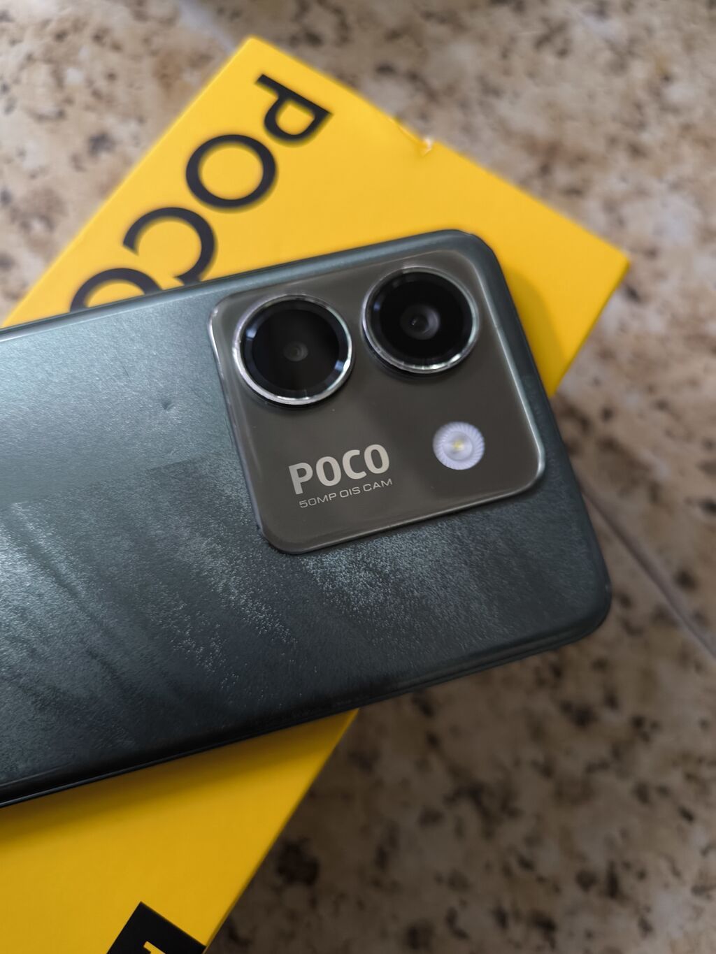Poco M7 Pro 5G, rəng - Mavi, Sensor, Barmaq izi, Simsiz şarj — Elektronika, Bakı (5)