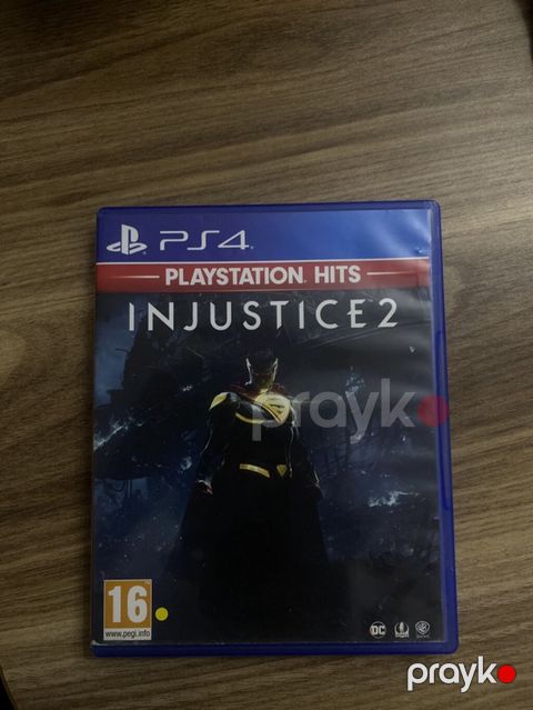 PS4 oyunu: Injustice 2 (PlayStation Hits) Hec işledilmeyib