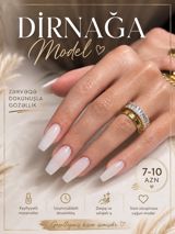 Dırnağa model xidməti - Zərif toxunuşla gözəllik - Keyfiyyətli — Services
