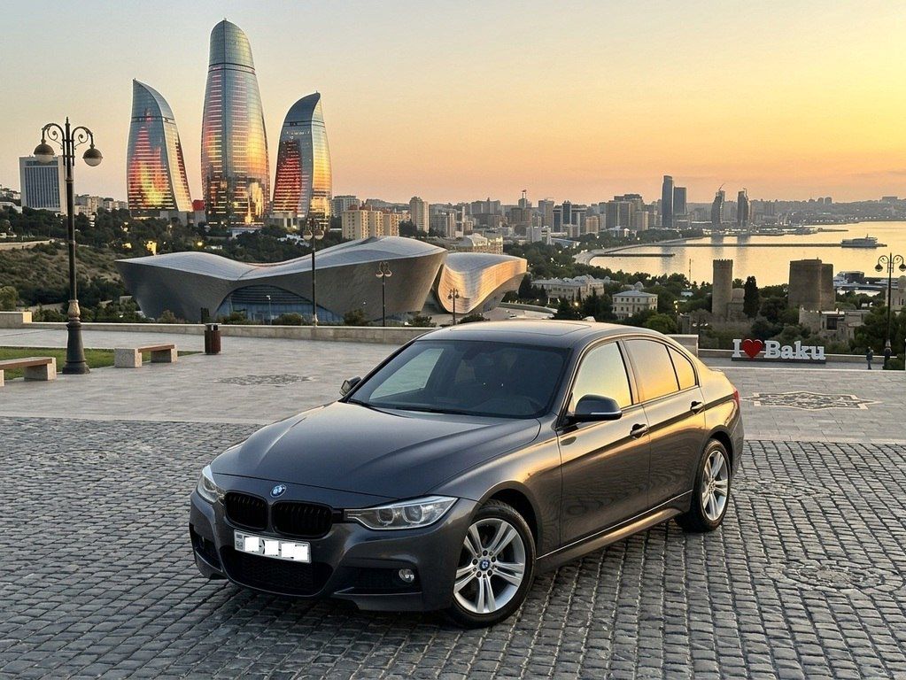 BMW 330, 2.0 L, 2015 il, 132 950 km — Avtomobillər, Bakı (5)