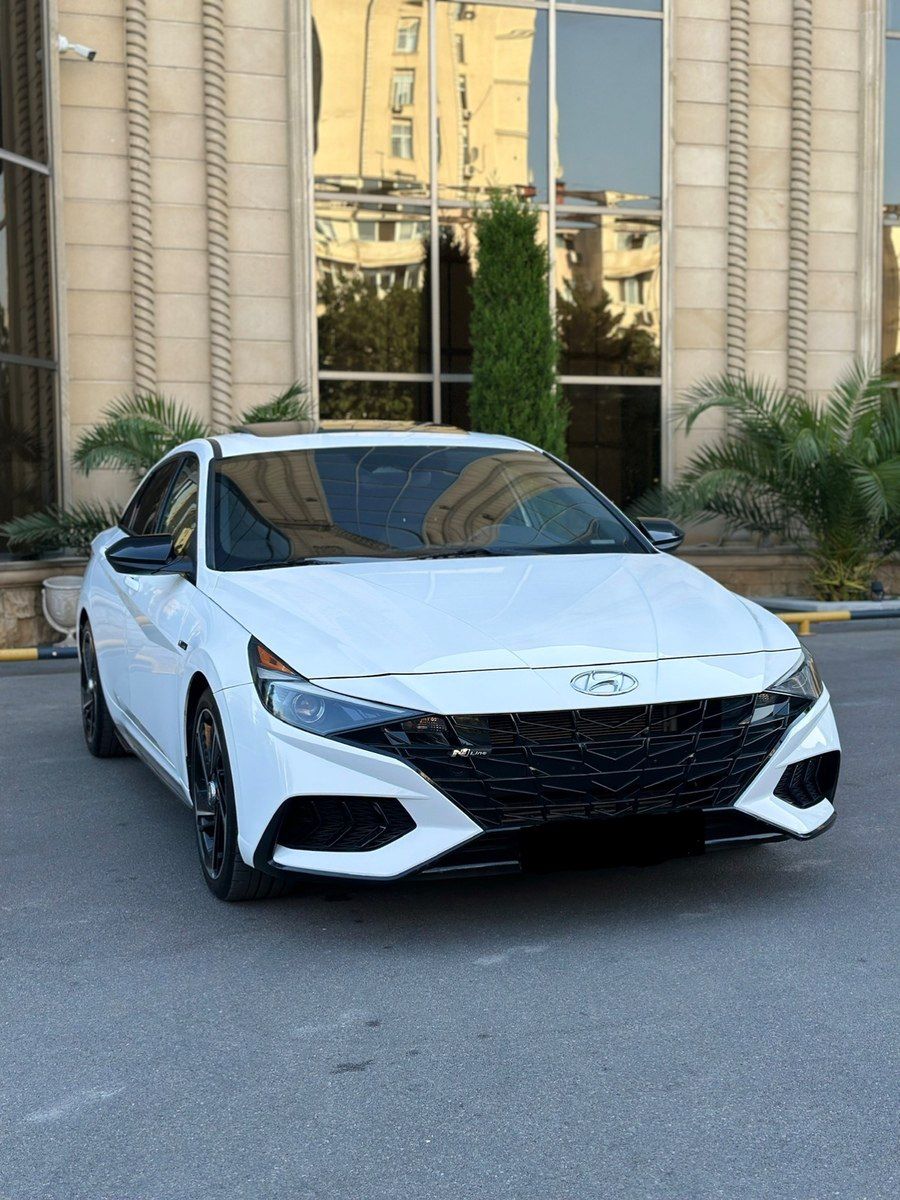 Hyundai Elantra, 2023 il — Avtomobillər, Bakı (5)
