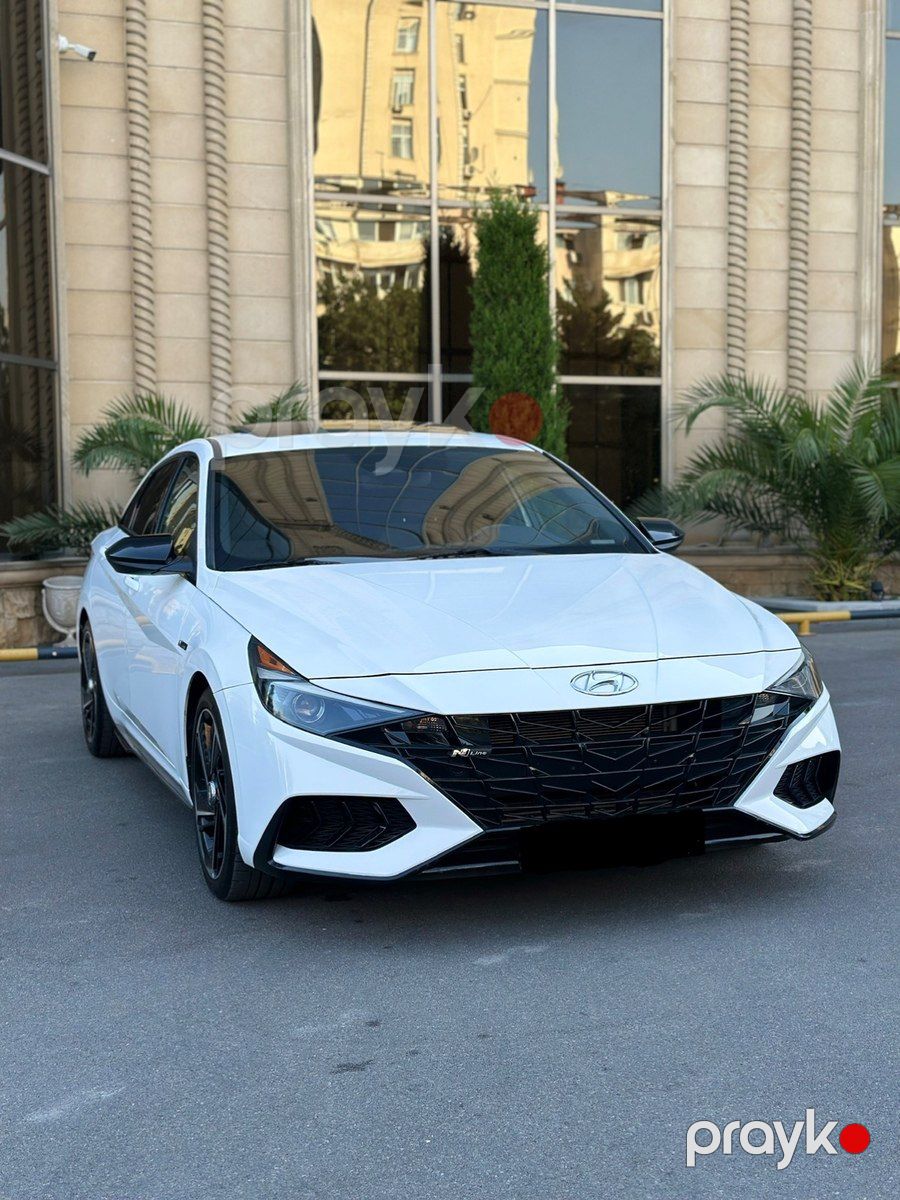 Hyundai Elantra, 2023 il — Avtomobillər, Bakı (5)