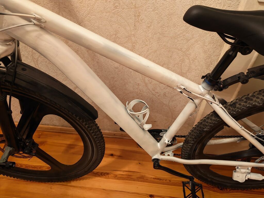 Dağ velosipedi – 29” təkərlər, ön amortizator, disklə əyləclər - — Dağ velosipedləri, Digah (4)