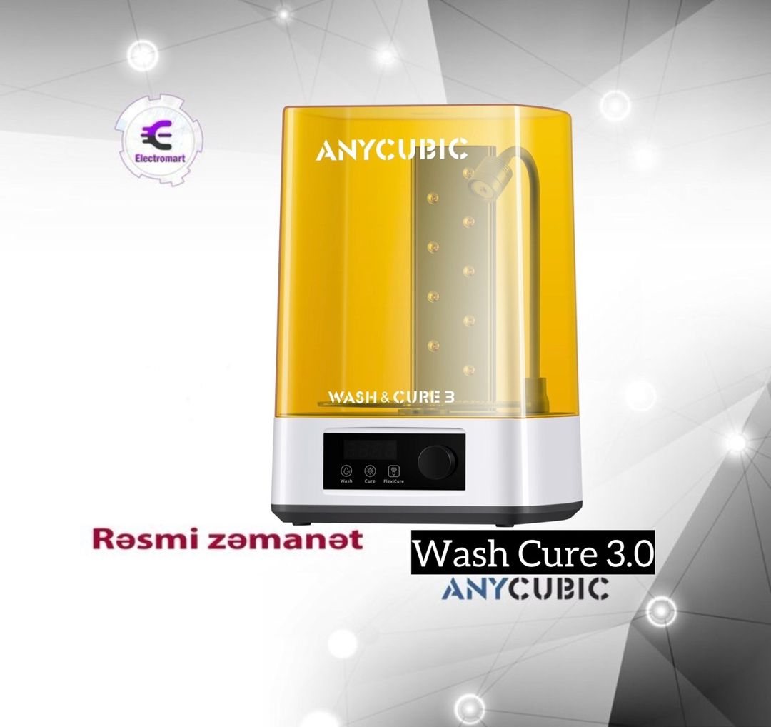 Anycubic Wash & Cure 3.0 — Elektronika, Bakı