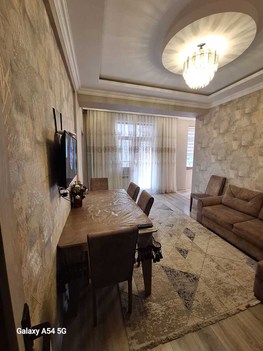 3-otaqlı yeni tikili, Yeni Yasamal qəs., 72 m² — Daşınmaz əmlak, Bakı (2)