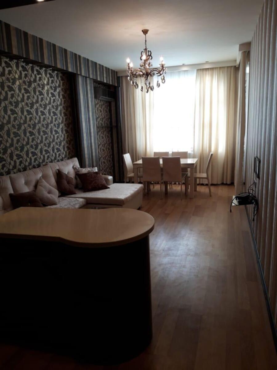 2-otaqlı yeni tikili kirayə verilir, İnşaatçılar m., 55 m² — Mənzil, Bakı (3)