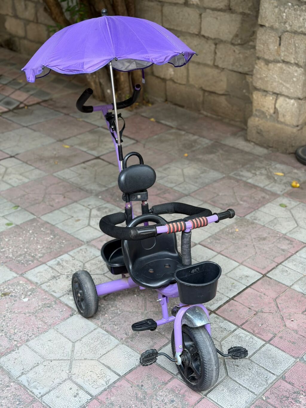 Velosiped Zontik cixarilib taxilir ‼️kocle bagli munasib 30 azn — Uşaq velosipedləri, Mehdiabad