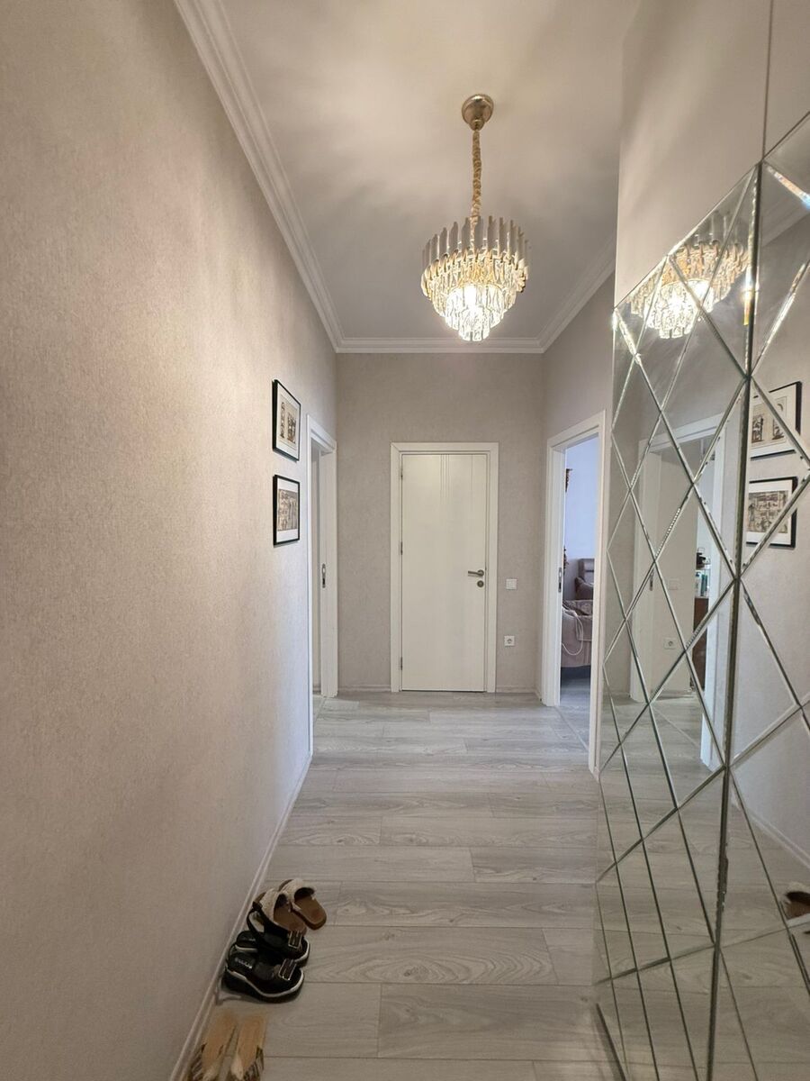İcarəyə verilir 2 otaqlı yeni tikili 80 m² — Mənzil, Bakı (10)