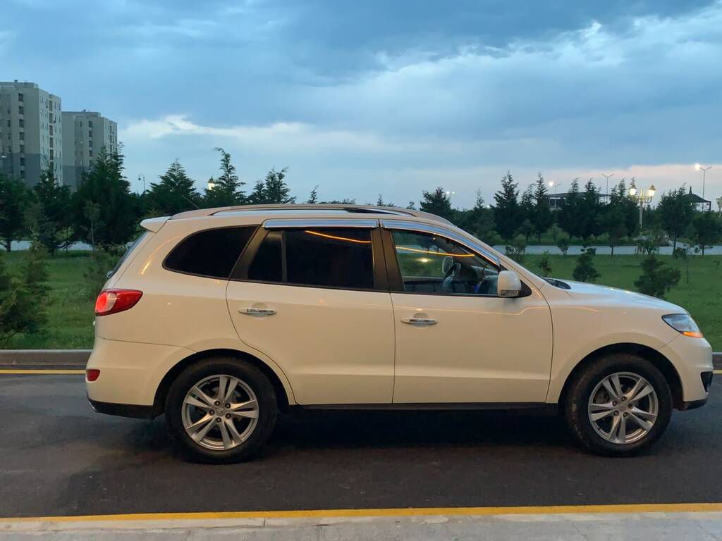 Hyundai Santa Fe, 2.0 L, 2011 il, 350 000 km — Avtomobillər, Bakı (10)