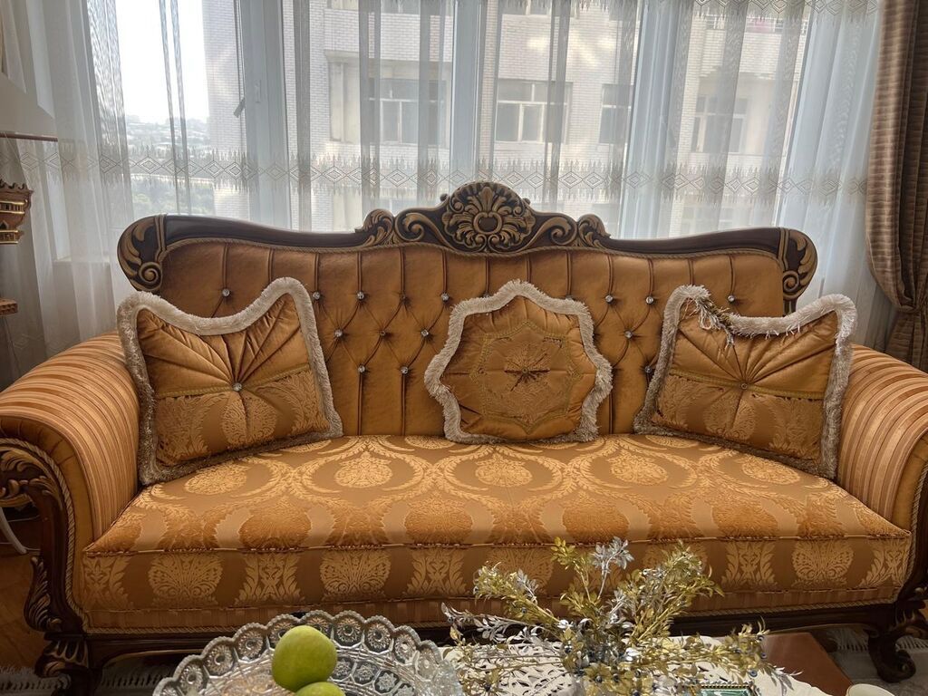 880₼ divan desti Turkiyə istehsalıdır baha alınıb 1il işlənməyib təmiz — Mebel, Mehdiabad (3)