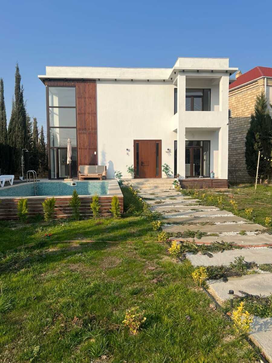 Satılır 4 otaqlı həyət evi/bağ evi 226 m² — Ev, villa, Bakı (3)