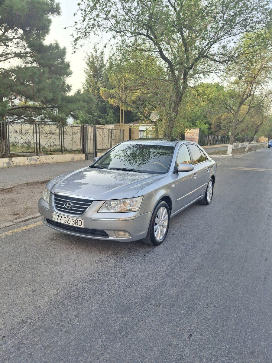 Hyundai Sonata, 2009 il — Avtomobillər, Sumqayıt (6)