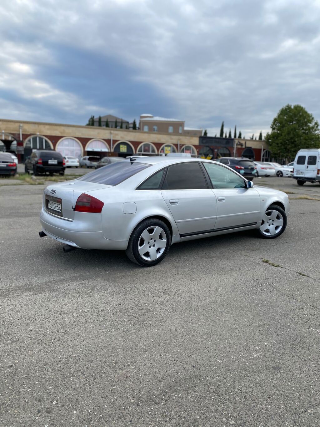 Audi A6: 2.4 l | 1998 il Sedan — Avtomobillər, Gəncə (4)