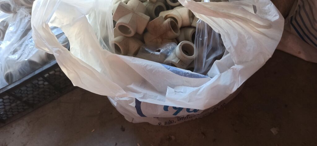FİRAT santexnika fitinqləri dəsti - Material: PPRC (polipropilen — Santexnika, Xaçmaz (8)