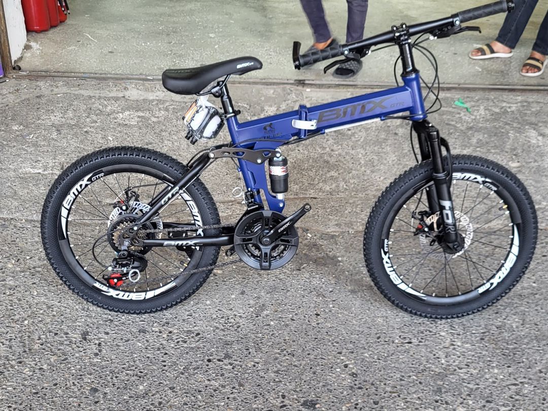 Velosiped BMX 20 — Velosipedlər, Bakı (2)