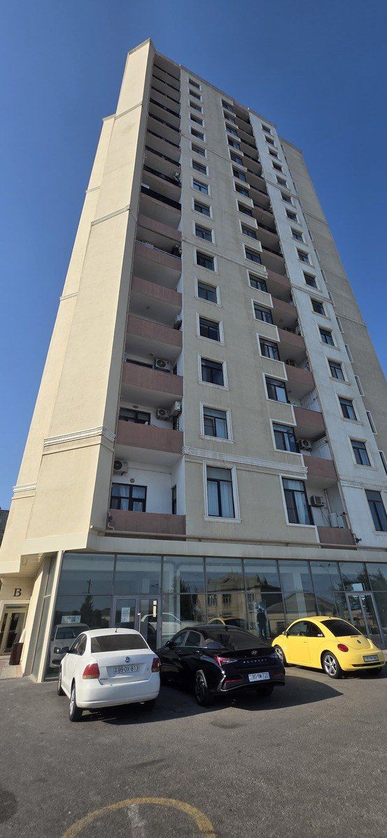 Satılır 3 otaqlı yeni tikili 140 m² — Mənzil, Bakı