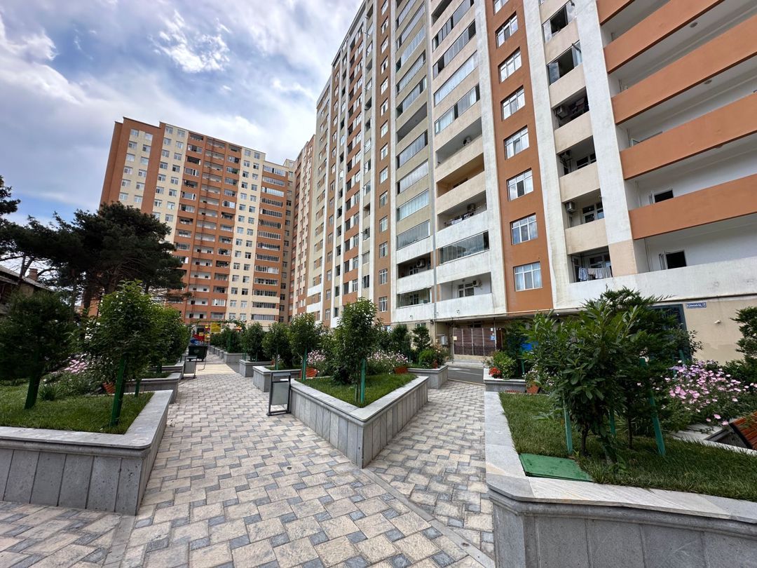 Satılır 2 otaqlı yeni tikili 75 m² — Mənzil, Bakı (2)