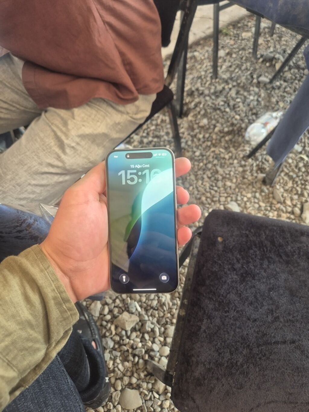 Gümüşü, Face ID — Apple iPhone, Ağstafa (3)