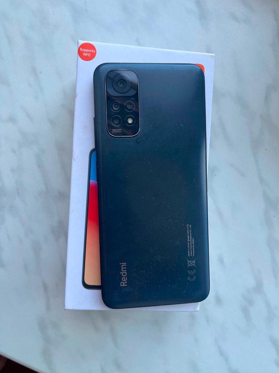 Xiaomi Redmi Note 11 Graphite Gray 128GB/4GB — Smartfonlar, Biləsuvar