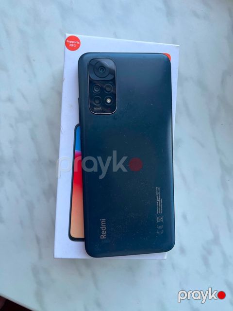 Xiaomi Redmi Note 11 Graphite Gray 128GB/4GB