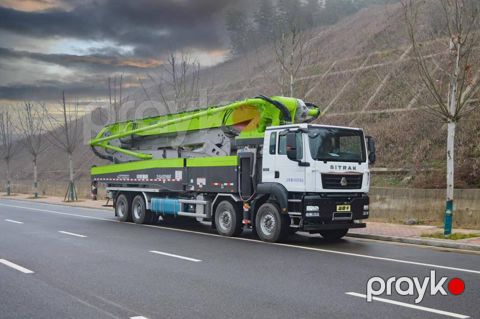 Zoomlıon Avtobetonpompa 56X-6RZ, 2026 il — Bakı