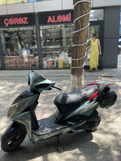 Grand Moto Efir W5 skuter