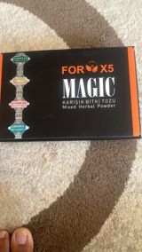 FOR X5 MAGIC – Qarışıq Bitki Tozu, 150 q — Food Products