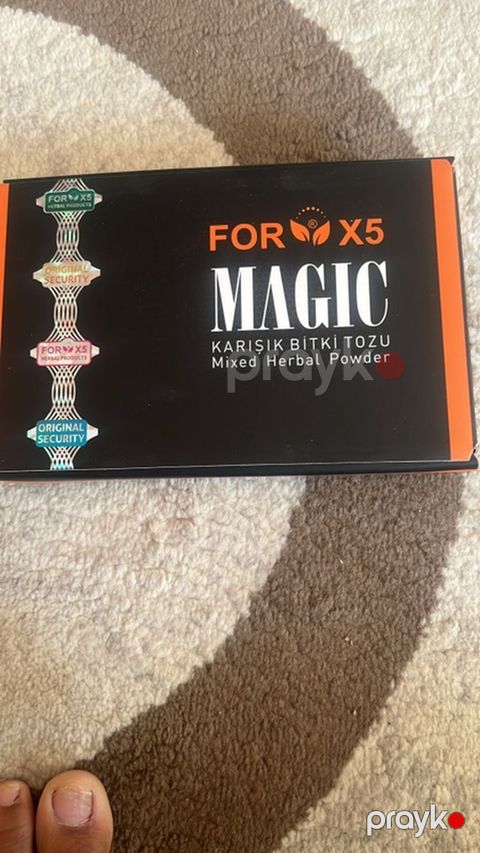 FOR X5 MAGIC – Qarışıq Bitki Tozu, 150 q — Masazır