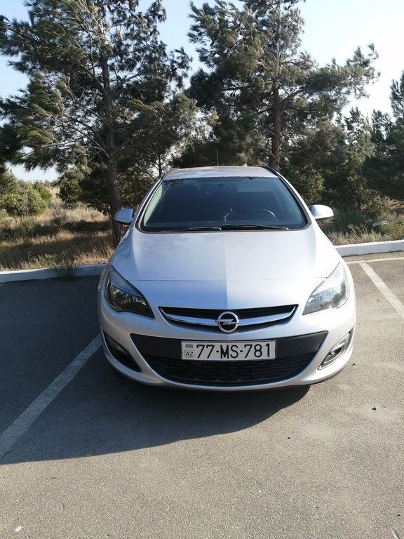 Opel Astra, 1.4 L, 2015 il, 213 000 km — Avtomobillər, Bakı (11)