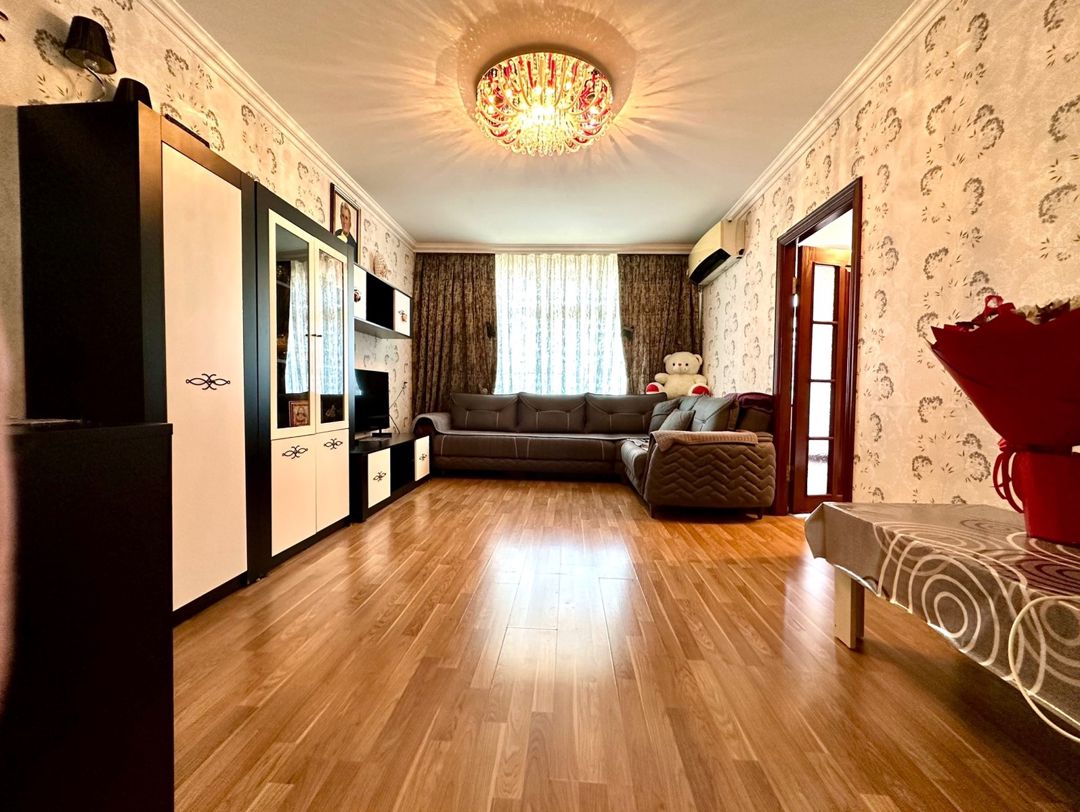 4-otaqlı mənzil, C.Naxçıvanski küç., 100 m² — Mənzil, Bakı (3)