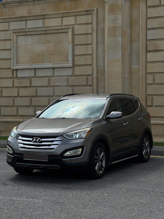 Hyundai Santa Fe, 2.0 L, 2013 il, 166 000 km — Avtomobillər, Bakı (2)