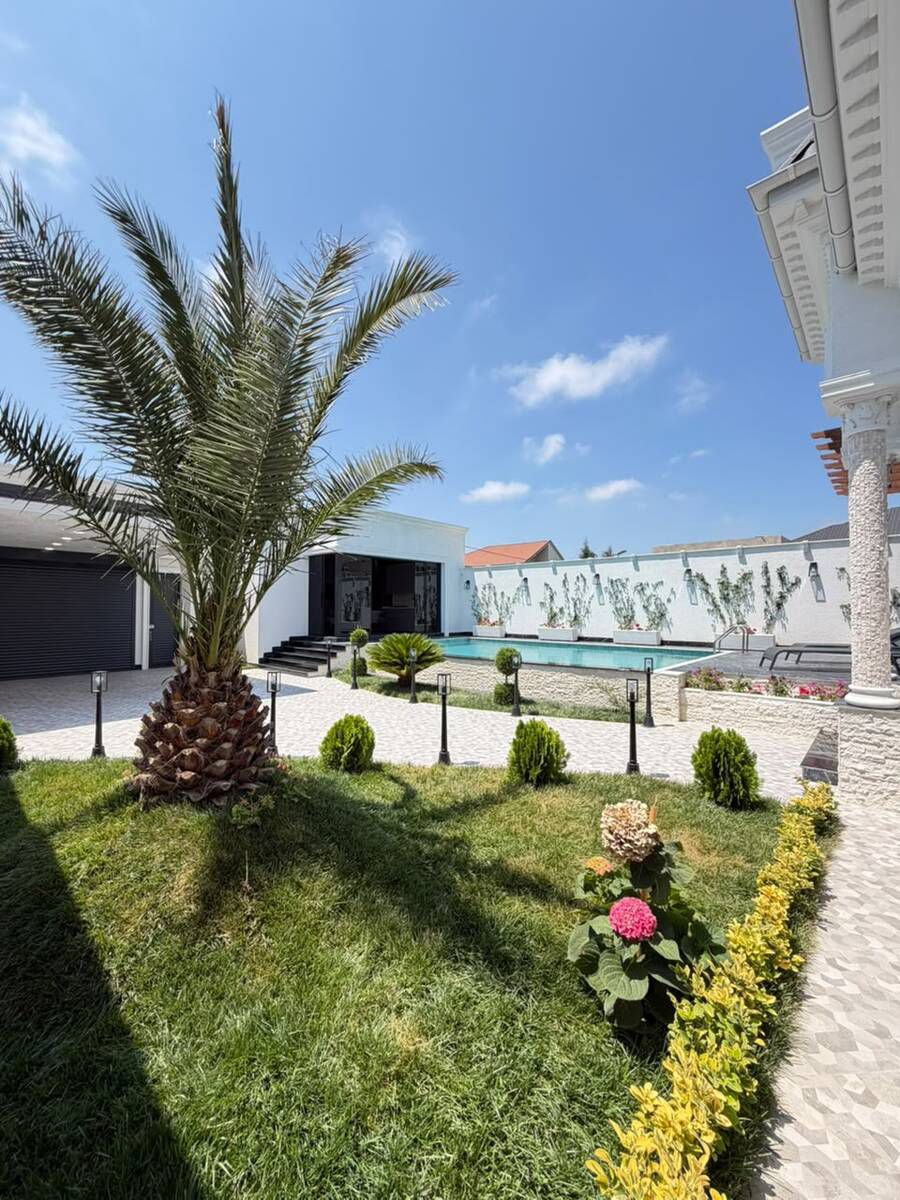 Satılır 5 otaqlı həyət evi/bağ evi 230 m² — Ev, villa, Bakı (4)
