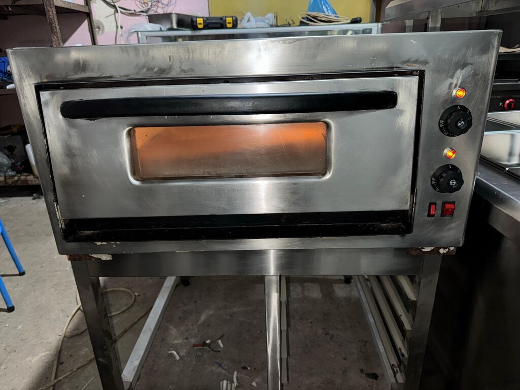 Maksan elektrik pizza fırını 30 sm, 6 ədəd — işlənmiş — Restoran üçün, Bakı