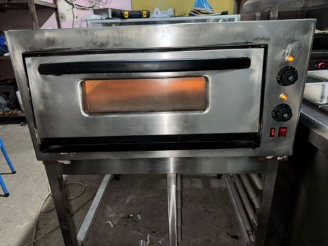 Maksan elektrik pizza fırını 30 sm, 6 ədəd — işlənmiş