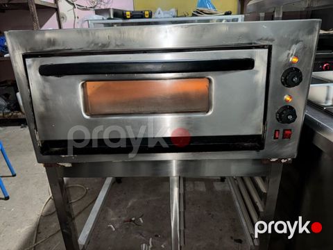 Maksan elektrik pizza fırını 30 sm, 6 ədəd — işlənmiş — Bakı