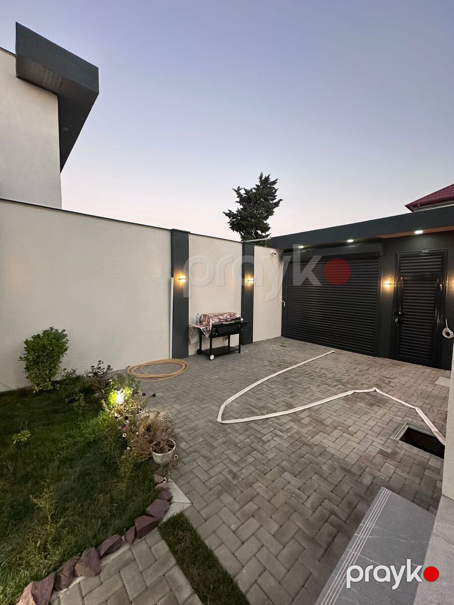 Satılır 4 otaqlı həyət evi/bağ evi 125 m² — Ev, villa, Bakı (6)