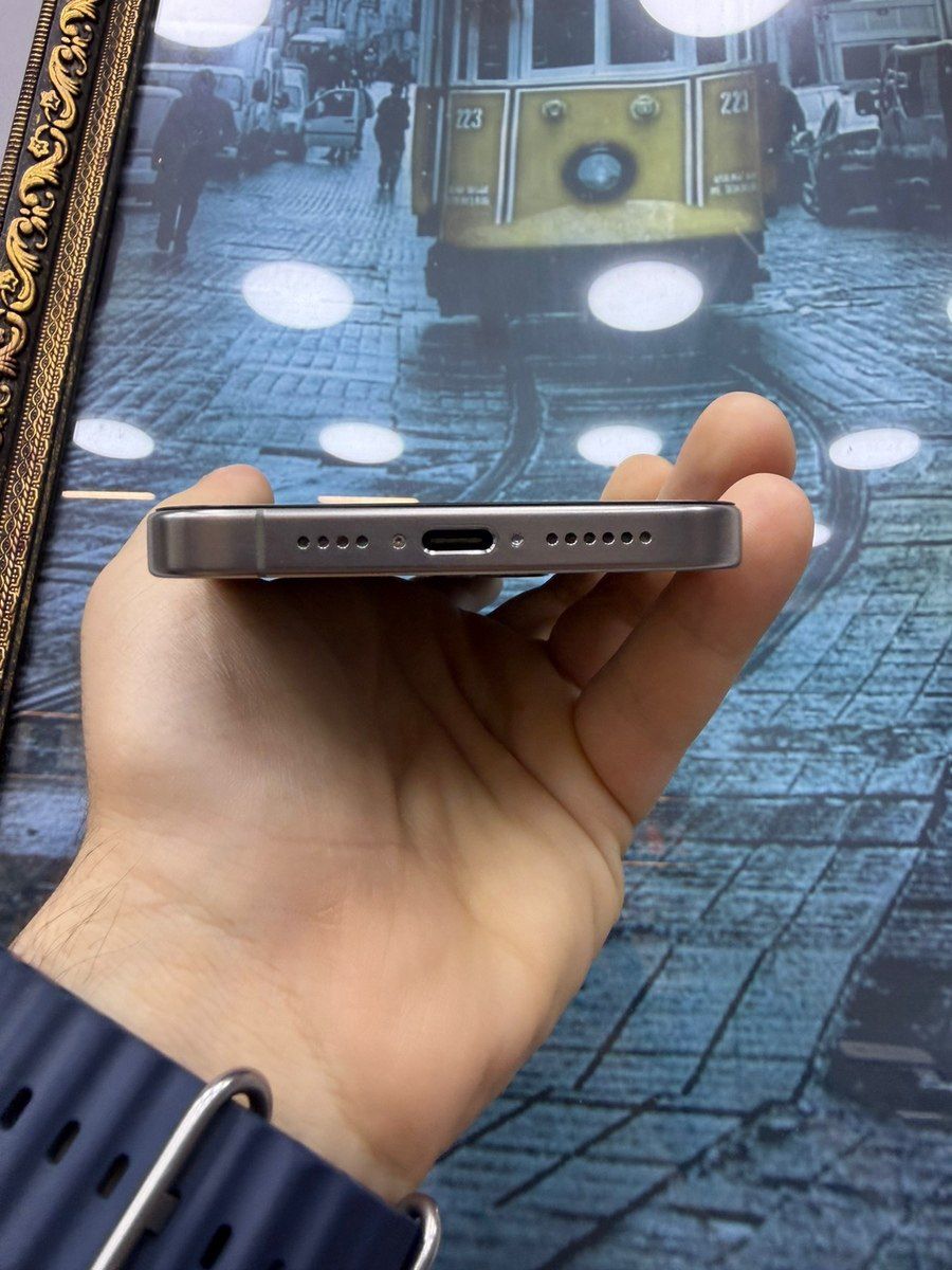 Apple iPhone 15 Pro Max Natural Titanium 256GB/8GB — Telefonlar və qadjetlər, Bakı (7)