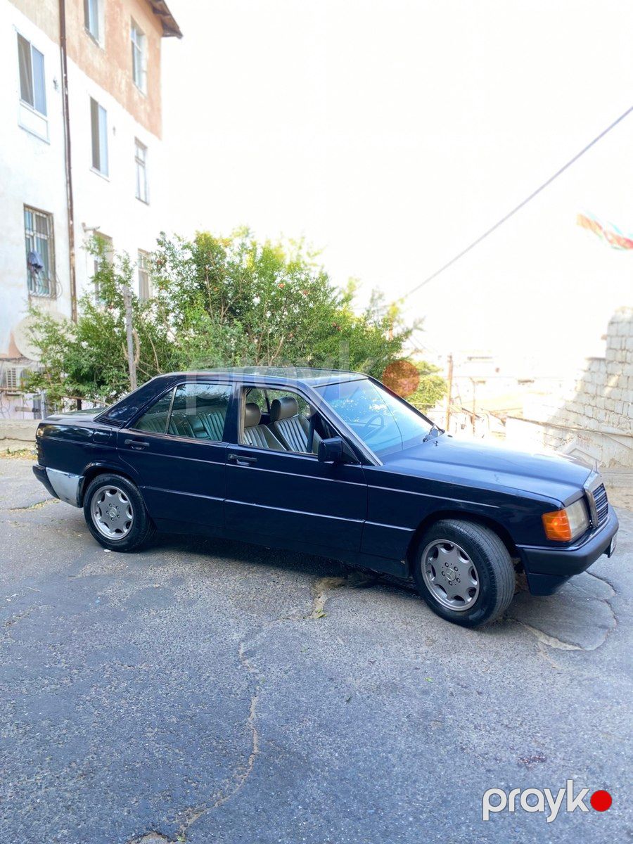 Mercedes 190, 1993 il — Avtomobillər, Bakı (6)
