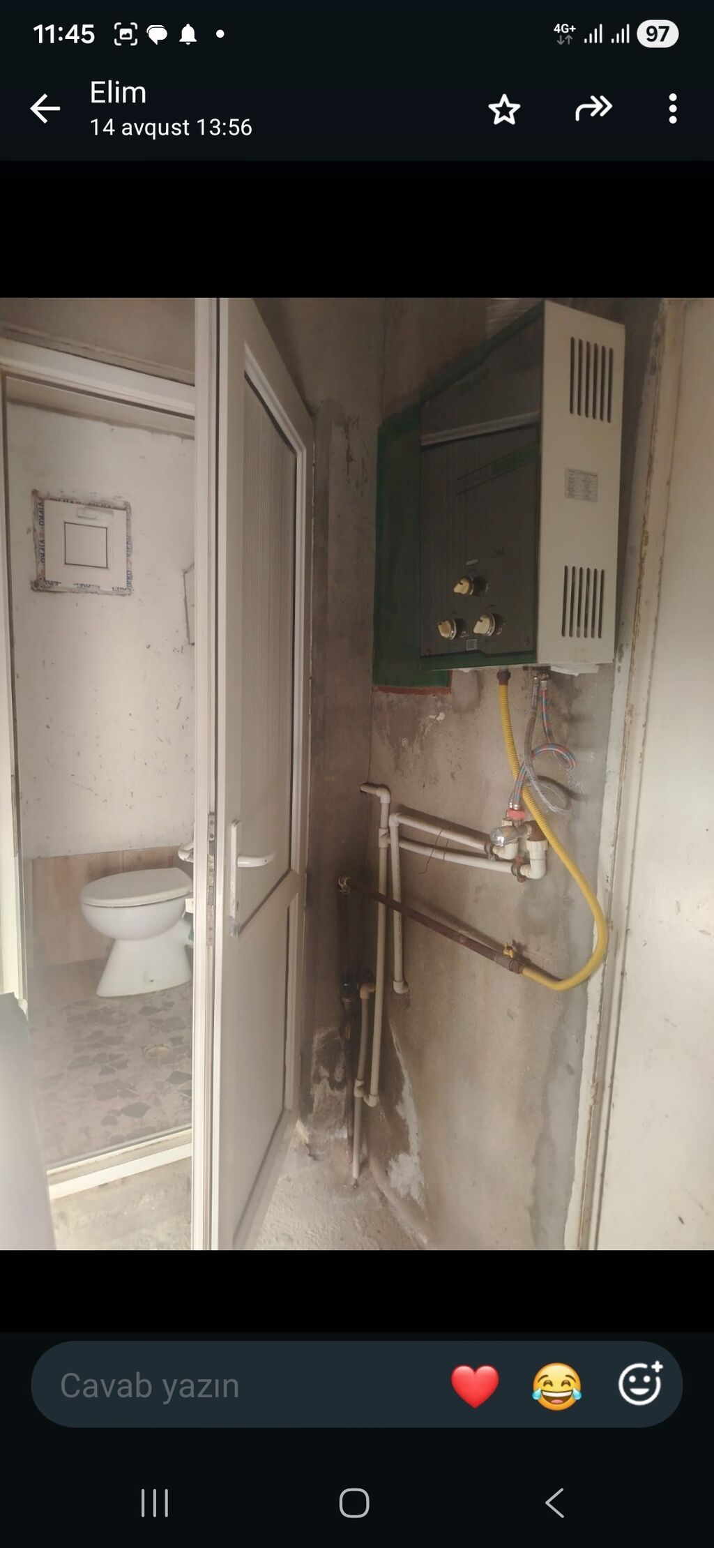Tecili yeni Gunewlide 33 sayli polis bolmesinin yaxinliginda 1 otaqli — Daşınmaz əmlak, Bakı (2)