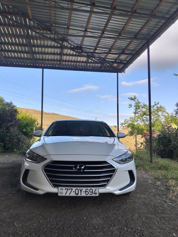Hyundai Elantra, 2.0 L, 2016 il, 144 841 km — Avtomobillər, Bakı (10)